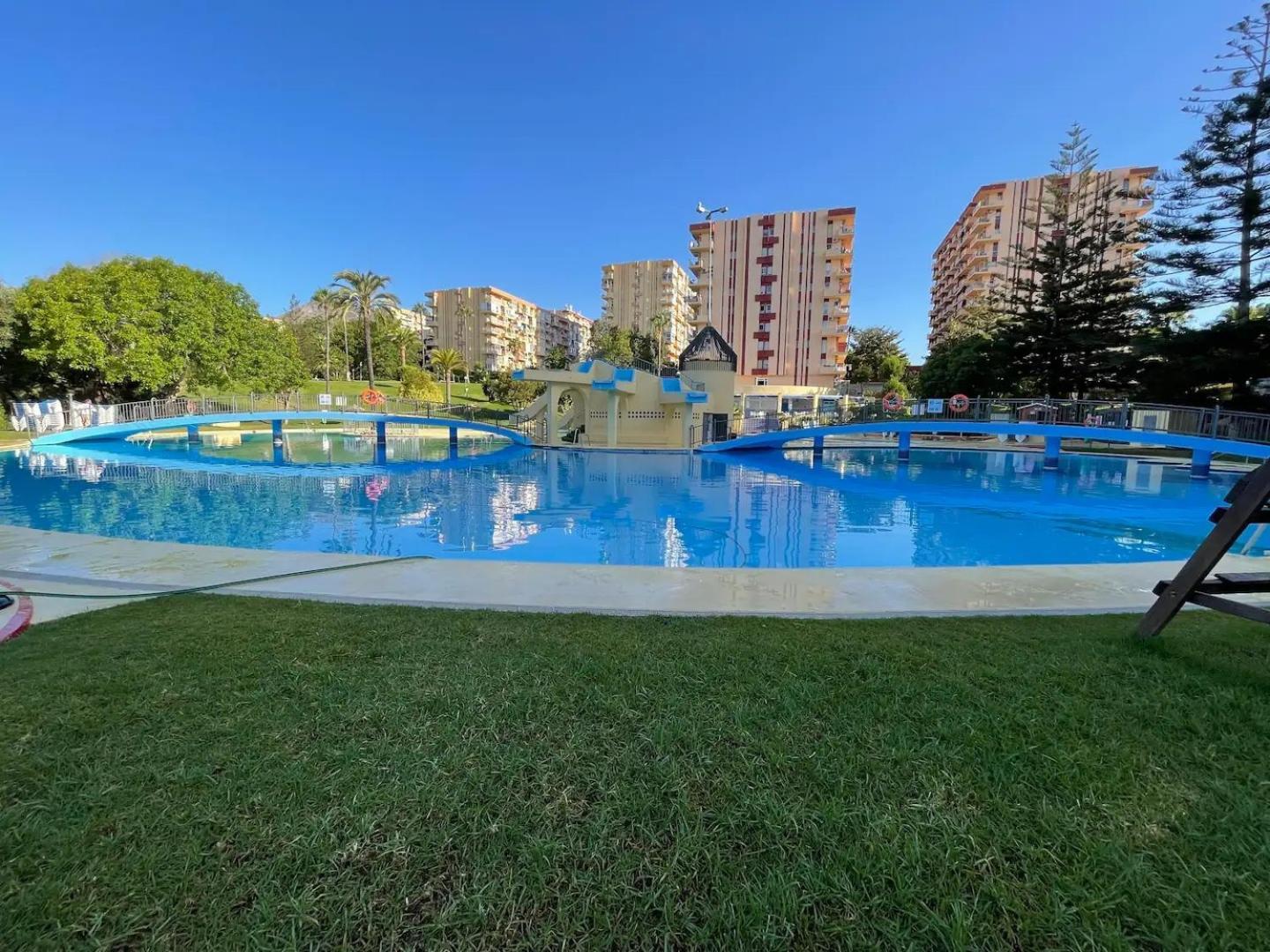 Exklusiva Laegenhet I Benalmadena Apartment Luaran gambar