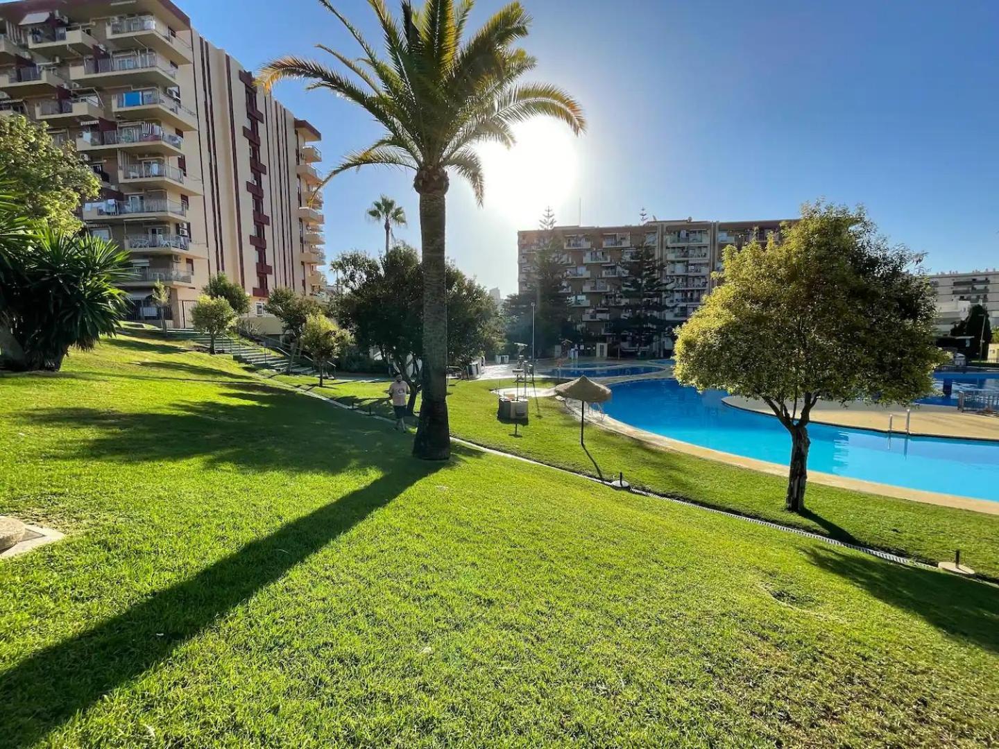 Exklusiva Laegenhet I Benalmadena Apartment Luaran gambar